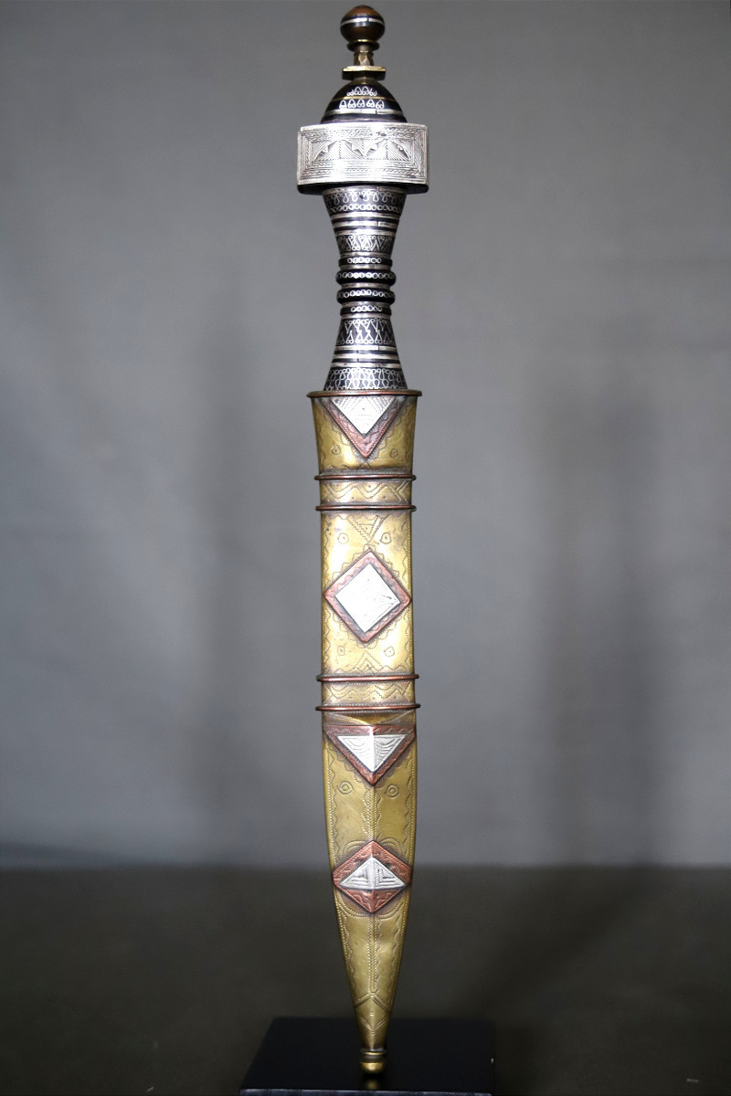 Moorish Dagger - Mauritania, 1st Half 20th Century