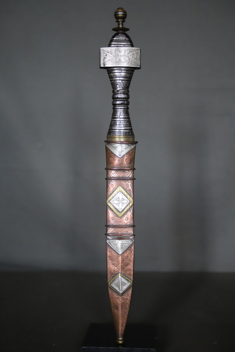 Moorish Dagger - Mauritania, 1st Half 20th Century-photo-2