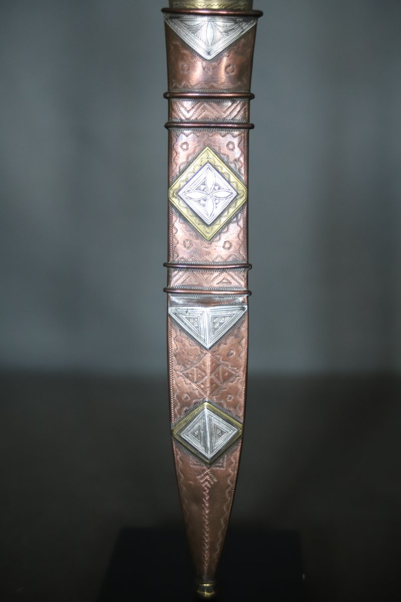 Moorish Dagger - Mauritania, 1st Half 20th Century-photo-3