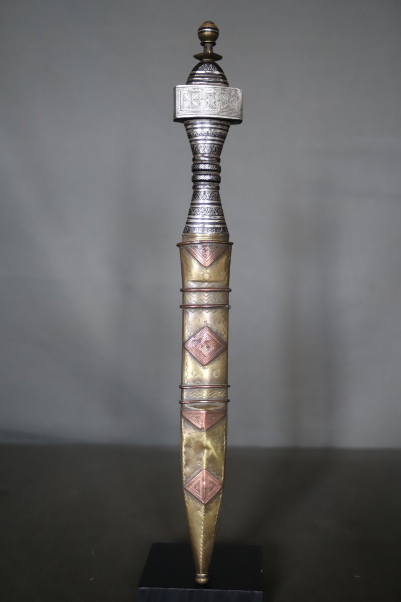 Moorish Dagger - Mauritania, 1st Half 20th Century-photo-4
