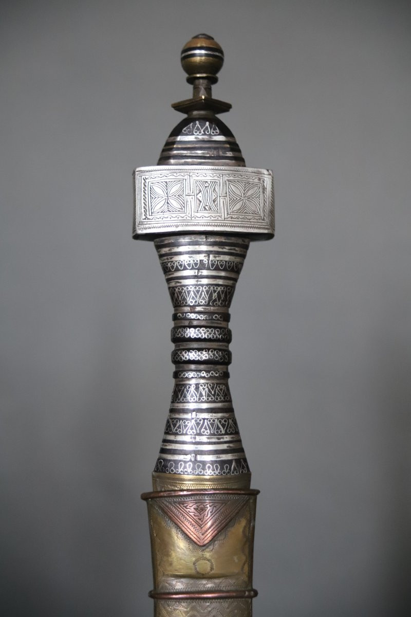 Moorish Dagger - Mauritania, 1st Half 20th Century-photo-1