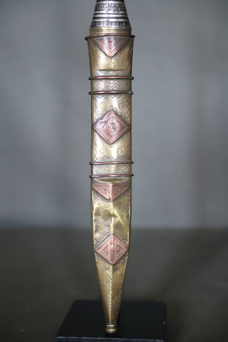Moorish Dagger - Mauritania, 1st Half 20th Century-photo-2