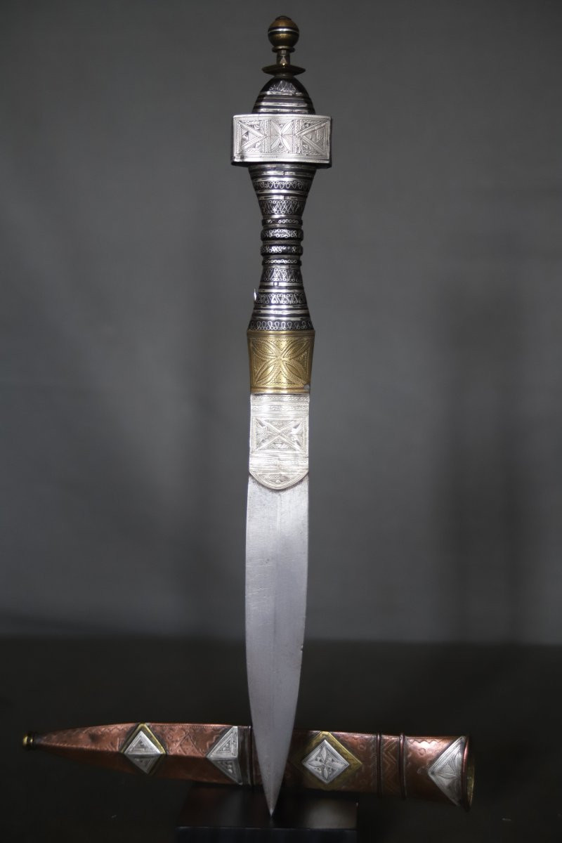 Moorish Dagger - Mauritania, 1st Half 20th Century-photo-3