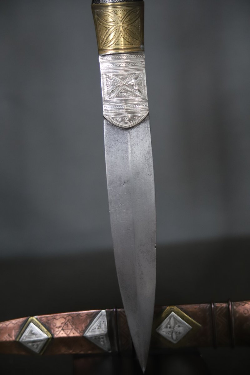 Moorish Dagger - Mauritania, 1st Half 20th Century-photo-4