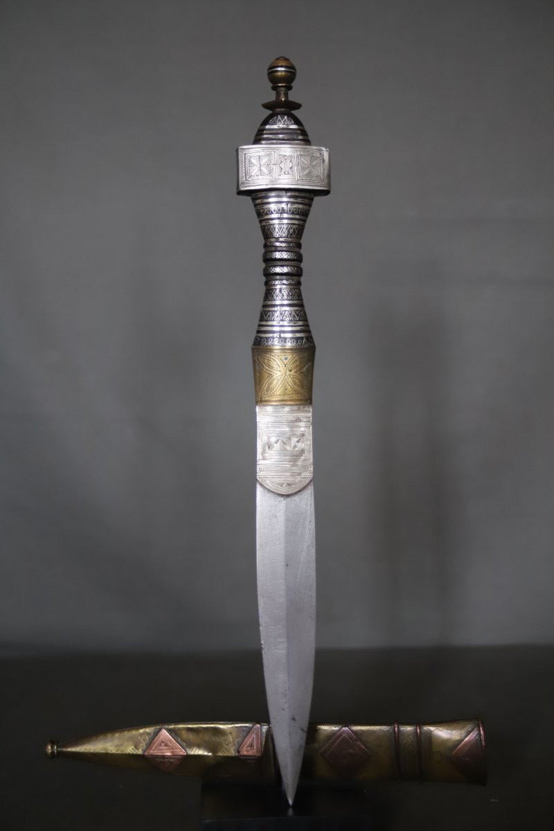 Moorish Dagger - Mauritania, 1st Half 20th Century-photo-5