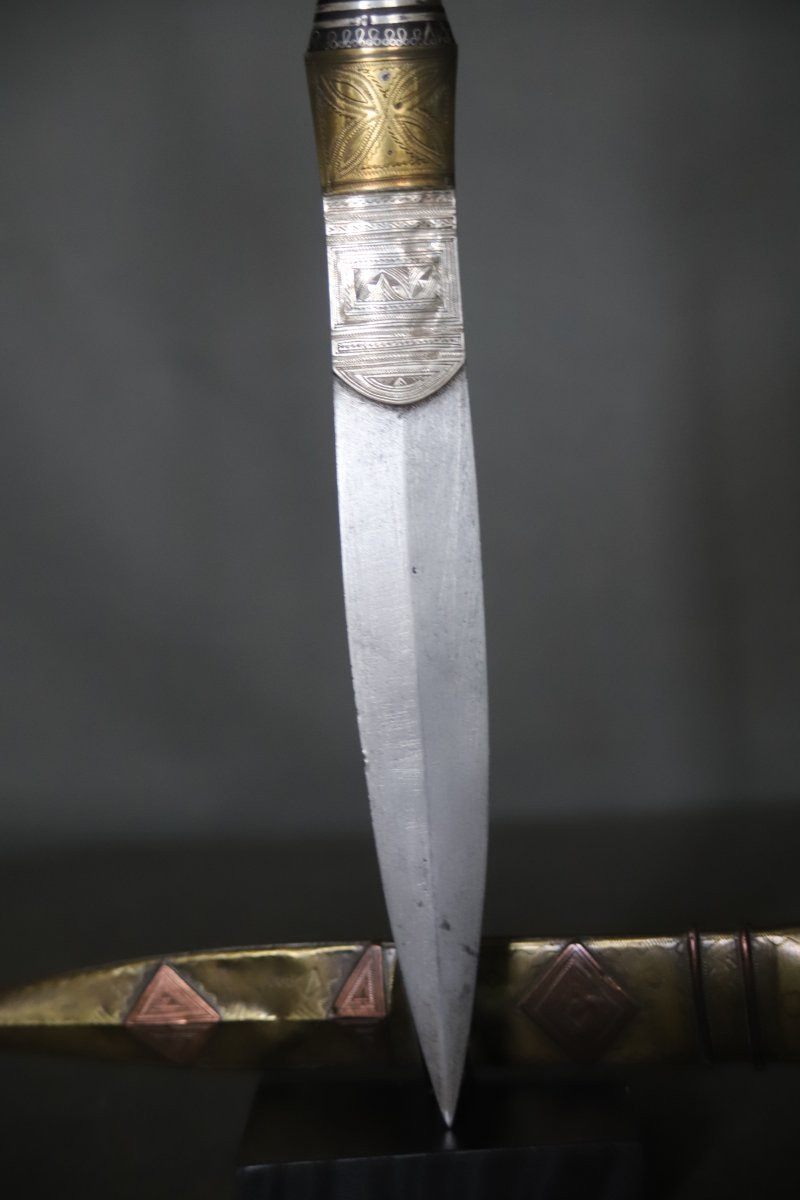 Moorish Dagger - Mauritania, 1st Half 20th Century-photo-6