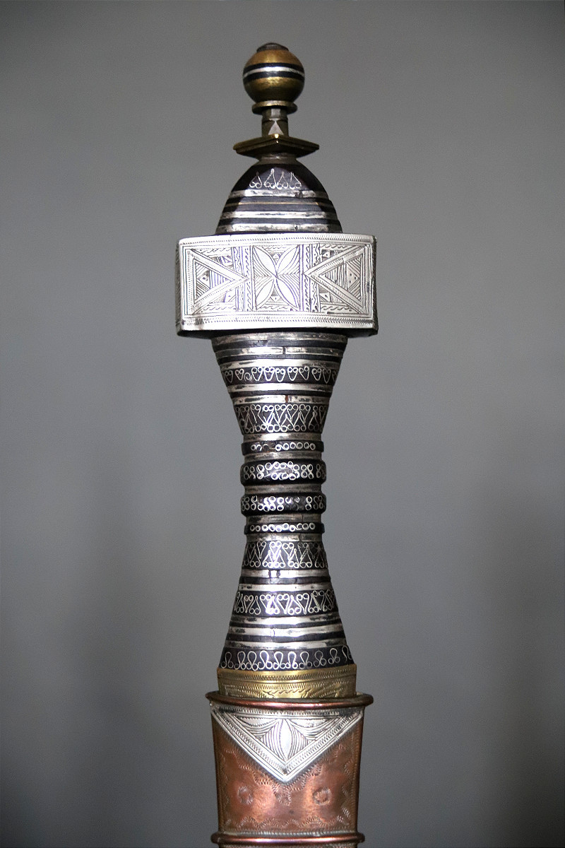 Moorish Dagger - Mauritania, 1st Half 20th Century