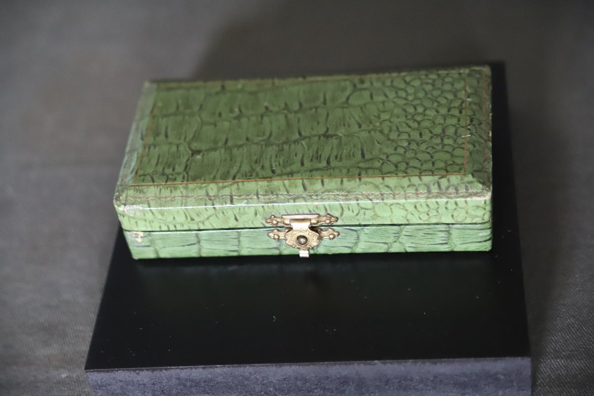 Two Cigarette Lighters In Gift Box - Ottoman Turkey, Circa 1900-photo-2