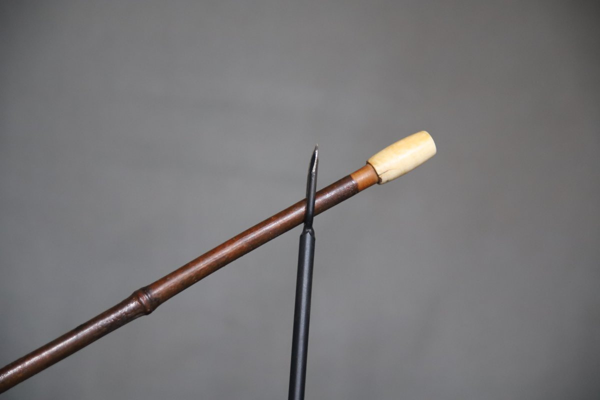 Pipe à opium Vietnamienne - Vietnam, début 20ème siècle ou antérieur-photo-1