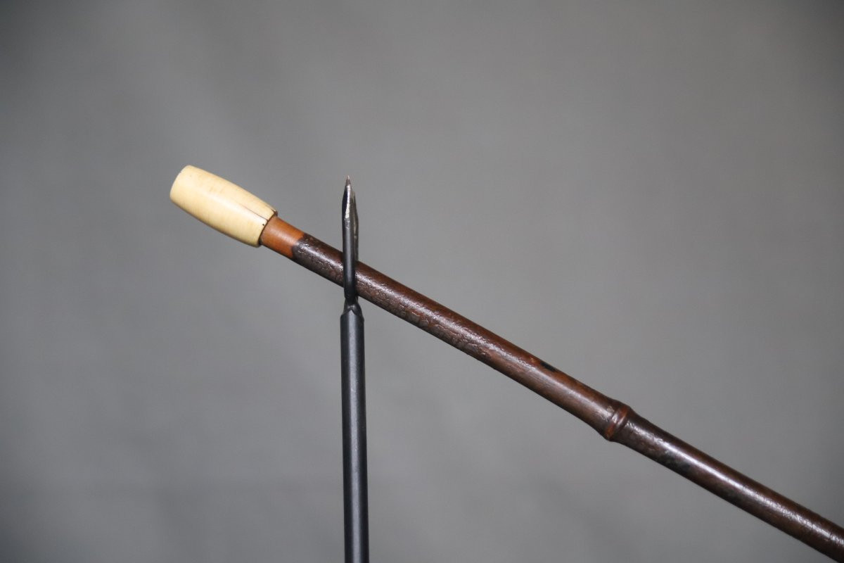 Pipe à opium Vietnamienne - Vietnam, début 20ème siècle ou antérieur-photo-4