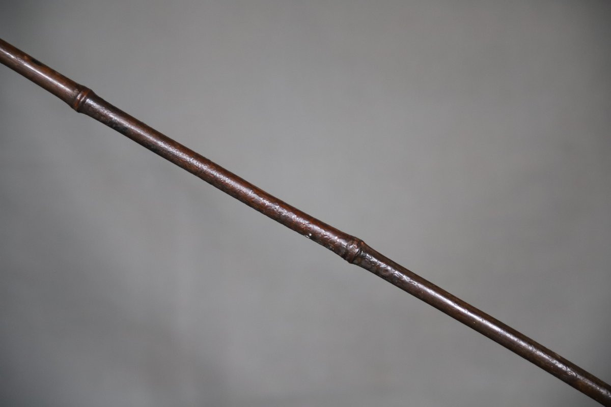 Pipe à opium Vietnamienne - Vietnam, début 20ème siècle ou antérieur-photo-5