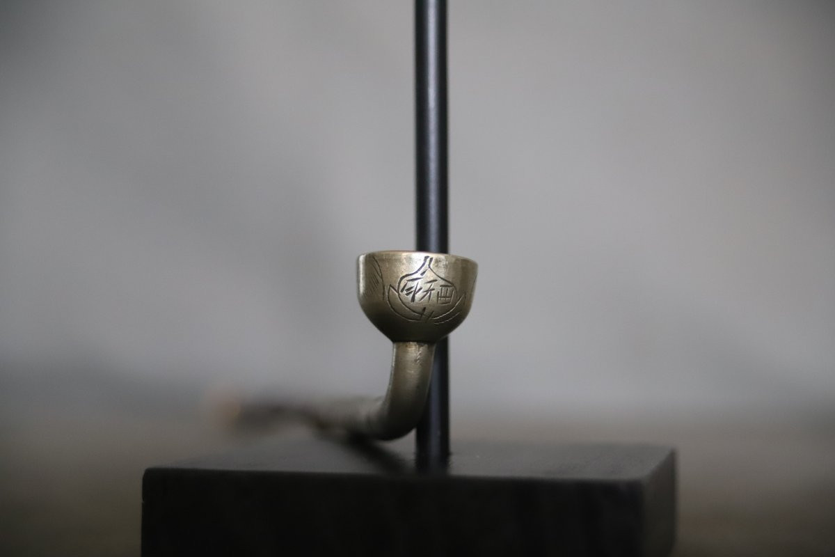 Pipe à opium Vietnamienne - Vietnam, début 20ème siècle ou antérieur-photo-7