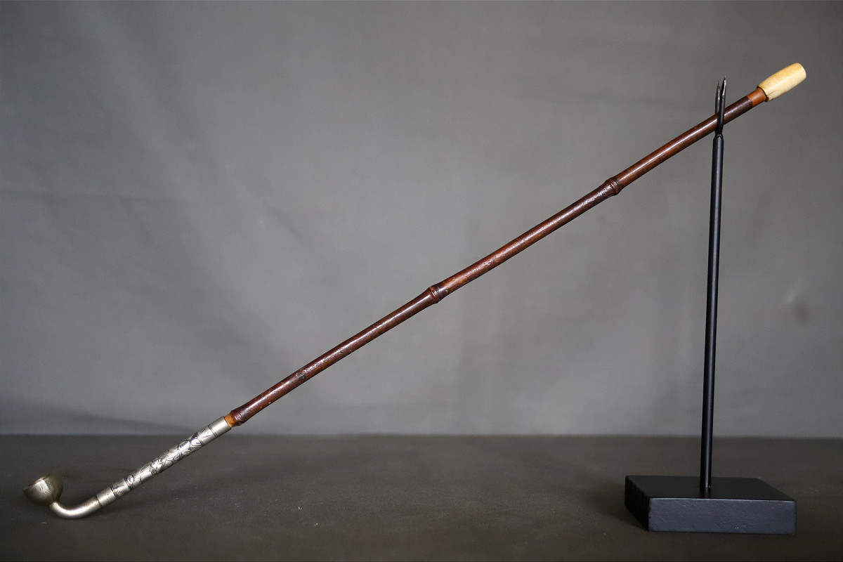 Pipe à opium Vietnamienne - Vietnam, début 20ème siècle ou antérieur