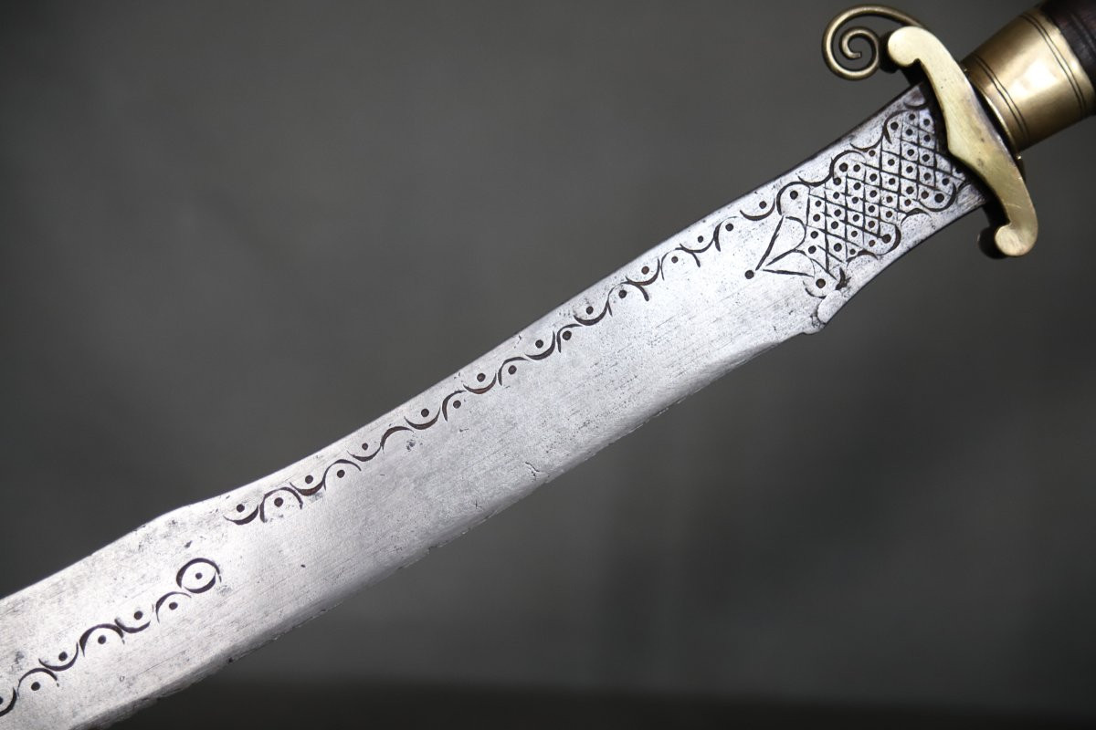 Hwi Prestige Sword - Benin, Fon Culture, Early 20th Century Or Earlier-photo-3