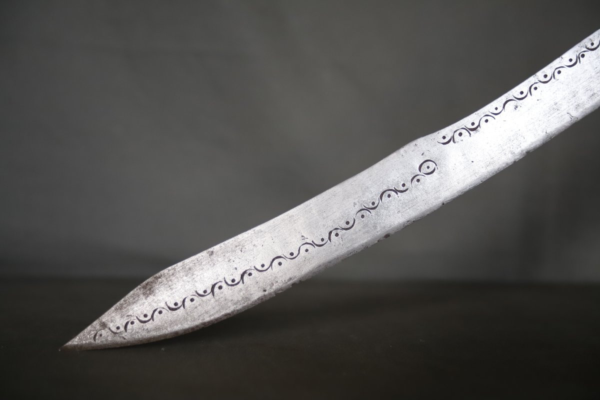 Hwi Prestige Sword - Benin, Fon Culture, Early 20th Century Or Earlier-photo-4
