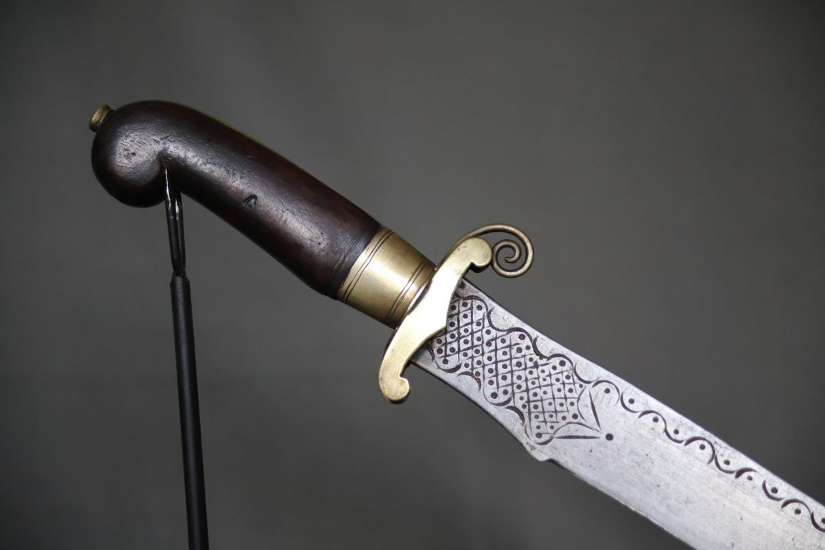 Hwi Prestige Sword - Benin, Fon Culture, Early 20th Century Or Earlier-photo-3