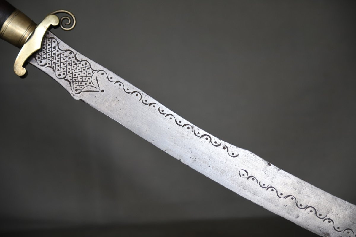 Hwi Prestige Sword - Benin, Fon Culture, Early 20th Century Or Earlier-photo-4