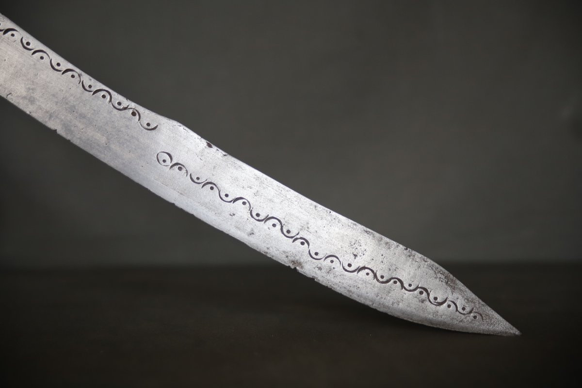Hwi Prestige Sword - Benin, Fon Culture, Early 20th Century Or Earlier-photo-5