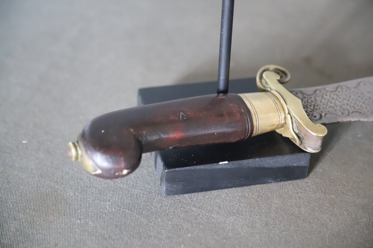 Hwi Prestige Sword - Benin, Fon Culture, Early 20th Century Or Earlier-photo-7