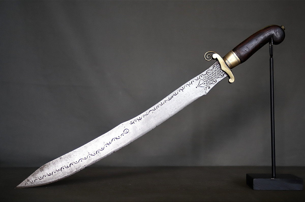Hwi Prestige Sword - Benin, Fon Culture, Early 20th Century Or Earlier
