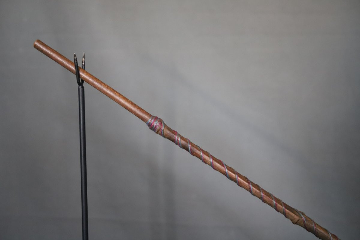 Long Ottoman Pipe Called Chibouk- Ottoman Turkey, Circa 1900-photo-7