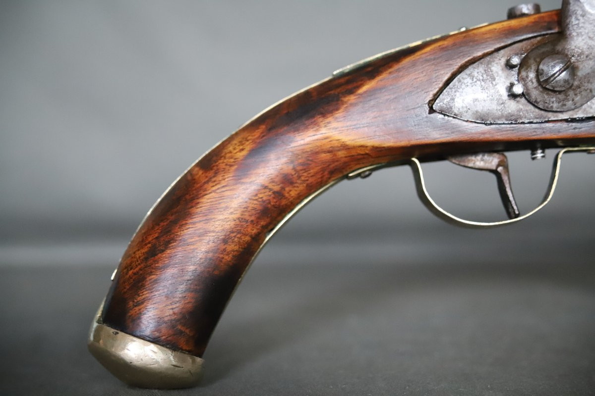 African Trading Pistol - Sub-saharan Africa, Early 20th Century Or Earlier-photo-2
