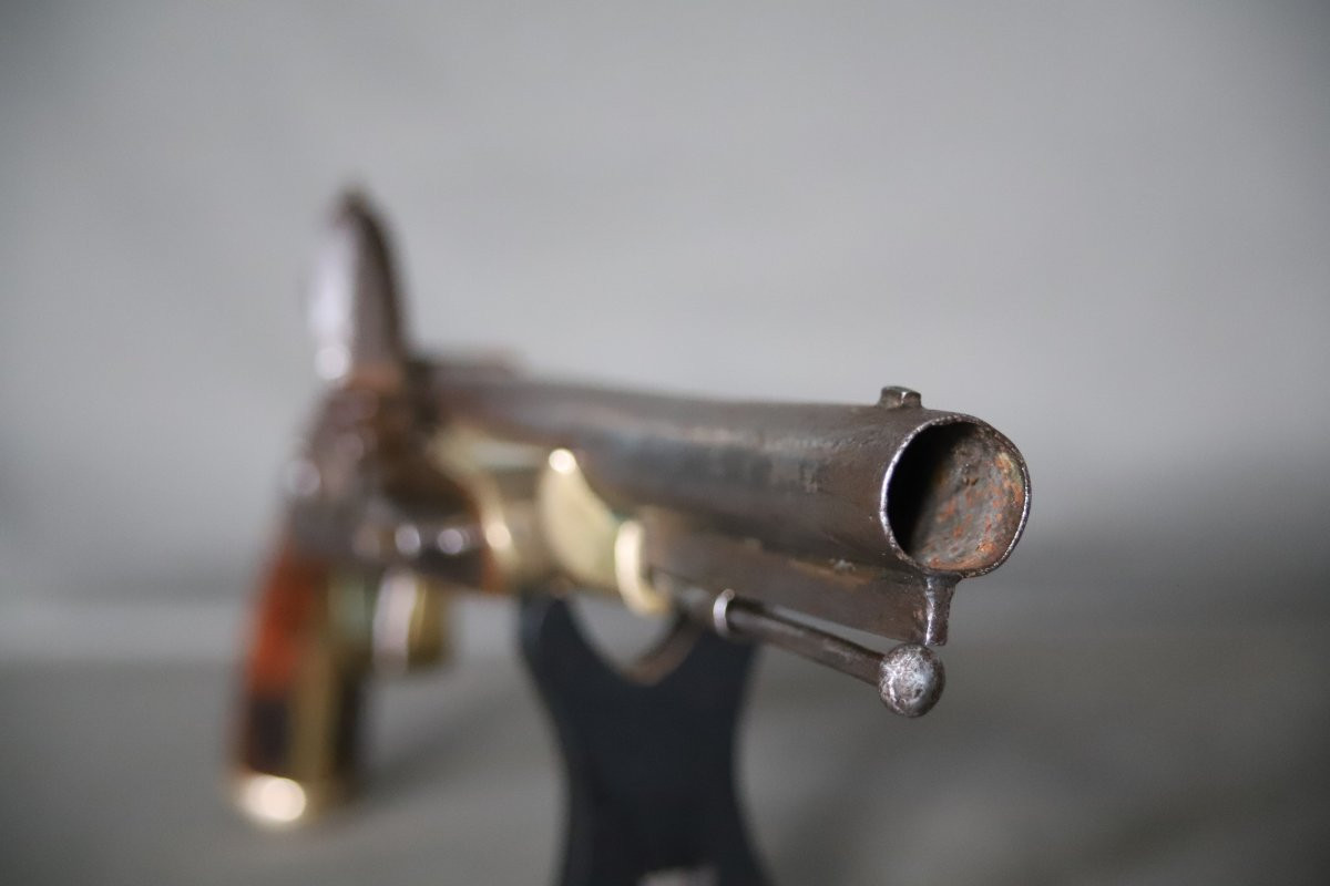 African Trading Pistol - Sub-saharan Africa, Early 20th Century Or Earlier-photo-3
