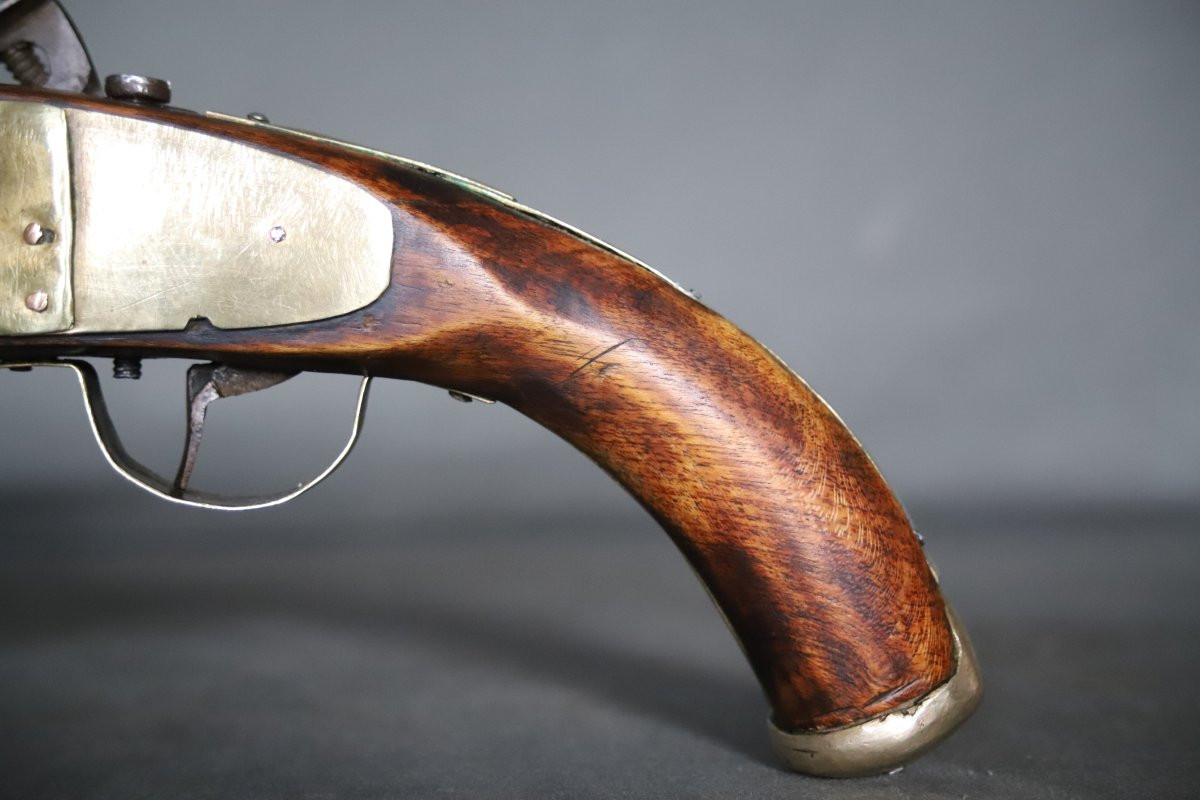 African Trading Pistol - Sub-saharan Africa, Early 20th Century Or Earlier-photo-5