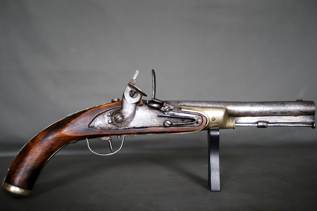 African Trading Pistol - Sub-saharan Africa, Early 20th Century Or Earlier