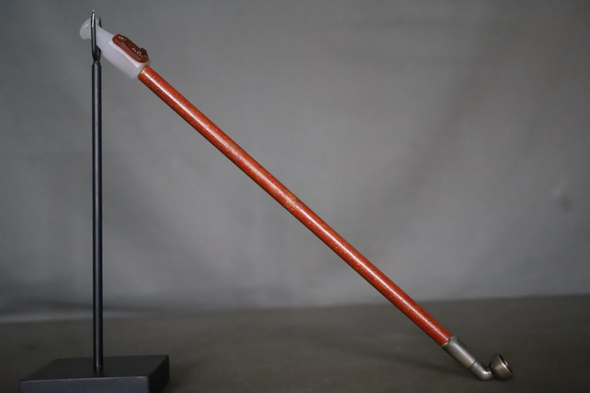 Pipe à opium Vietnamienne - Vietnam, début 20ème siècle ou antérieur -photo-2