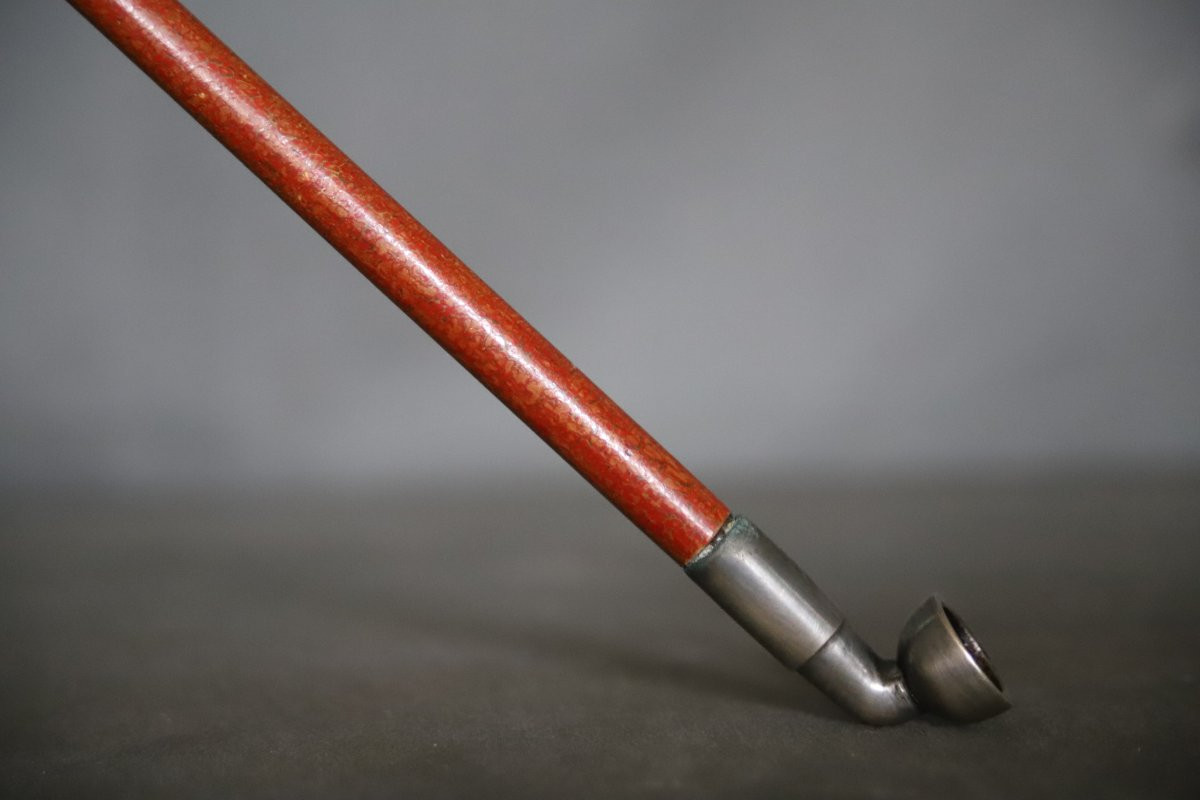 Pipe à opium Vietnamienne - Vietnam, début 20ème siècle ou antérieur -photo-3