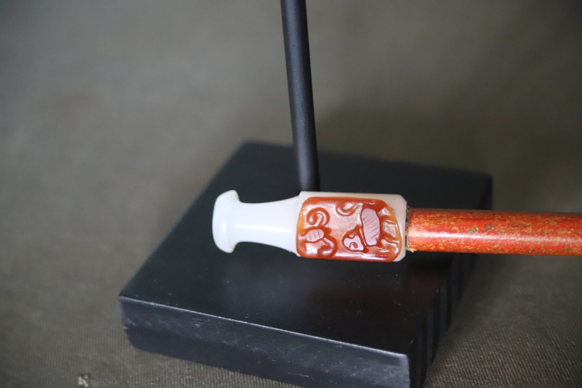 Pipe à opium Vietnamienne - Vietnam, début 20ème siècle ou antérieur -photo-4