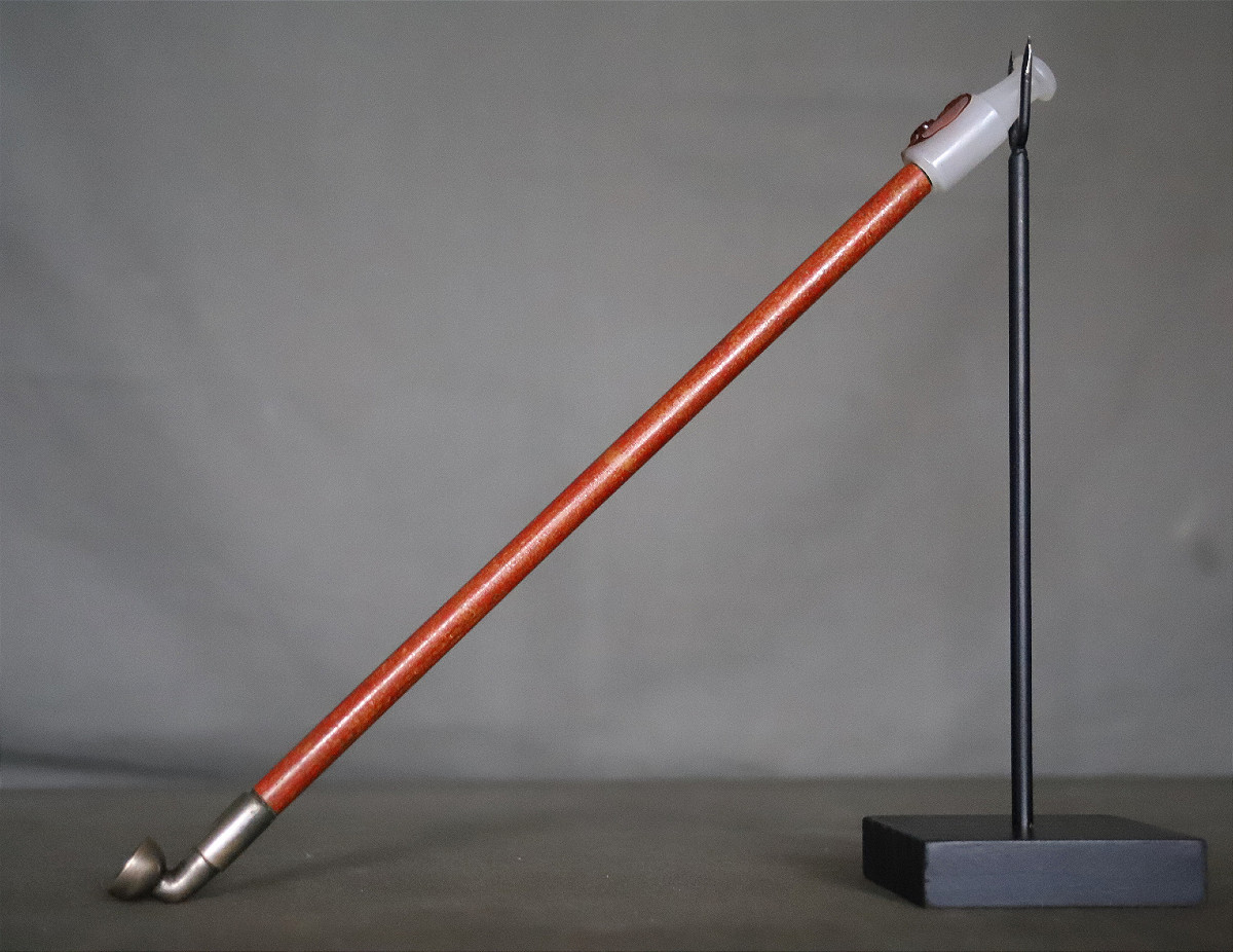 Pipe à opium Vietnamienne - Vietnam, début 20ème siècle ou antérieur 