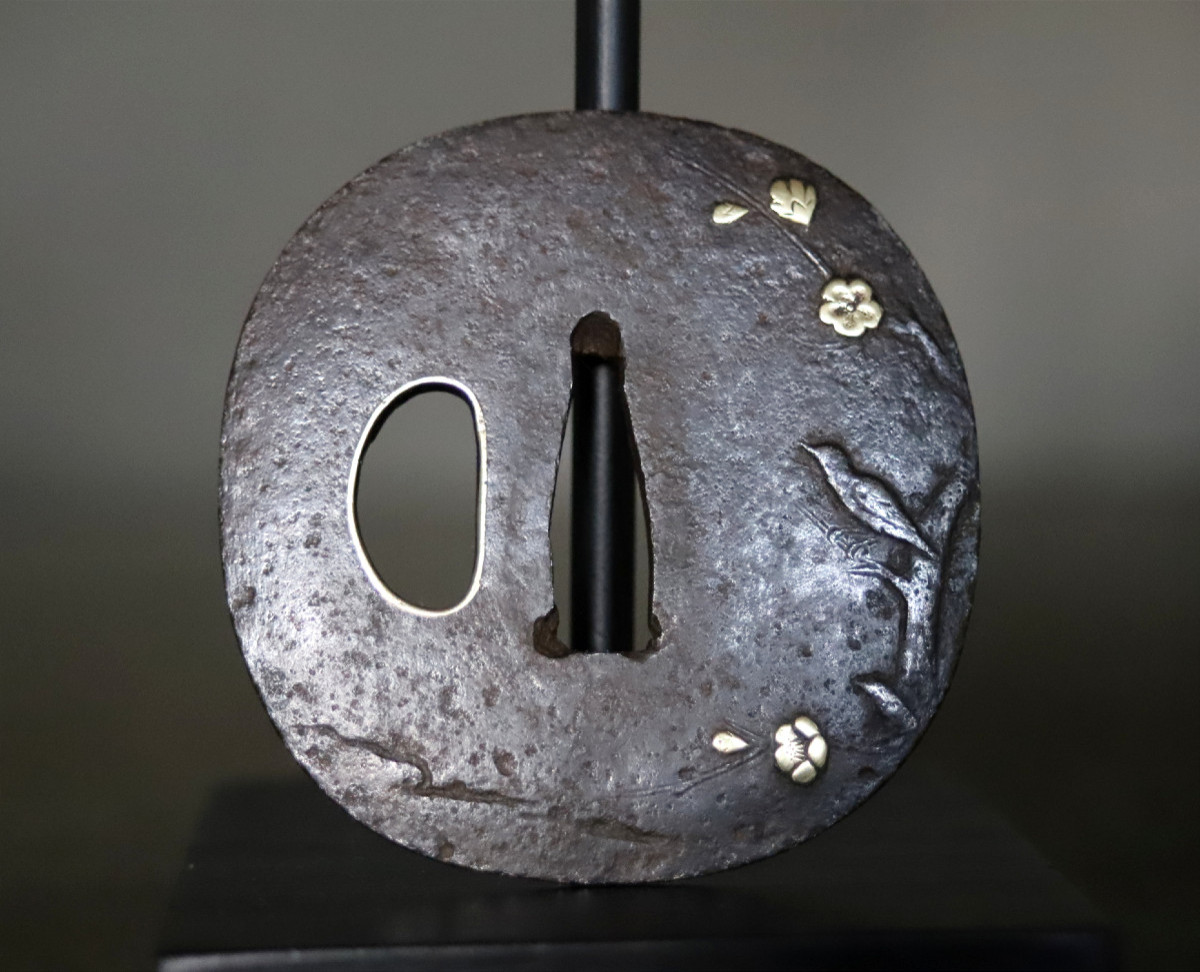 Japanese Tsuba Sword Hilt - Japan, Edo Period