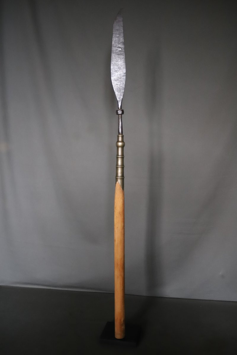 Vietnamese Spearhead - Indochina, Vietnam, Early 20th Century Or Earlier-photo-2