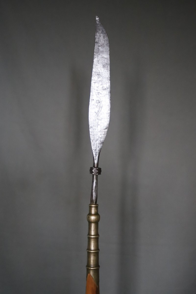 Vietnamese Spearhead - Indochina, Vietnam, Early 20th Century Or Earlier-photo-3