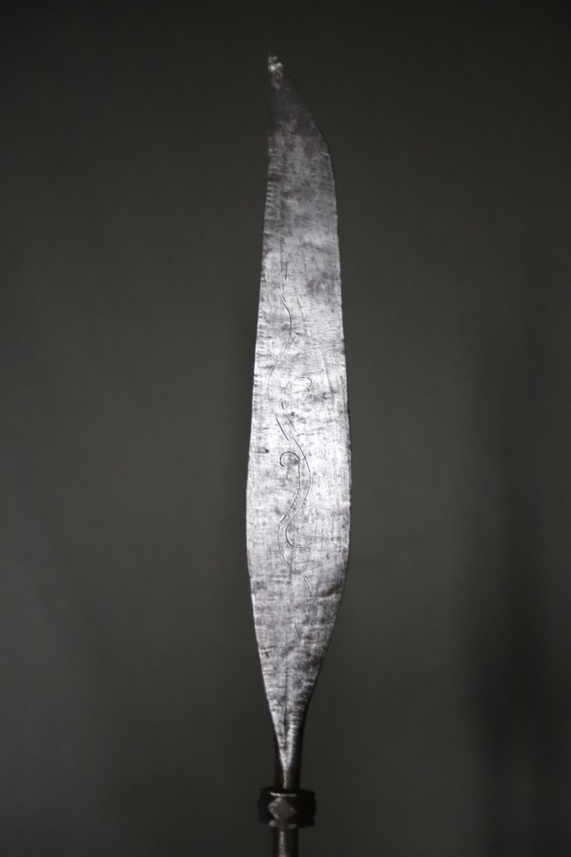 Vietnamese Spearhead - Indochina, Vietnam, Early 20th Century Or Earlier-photo-4
