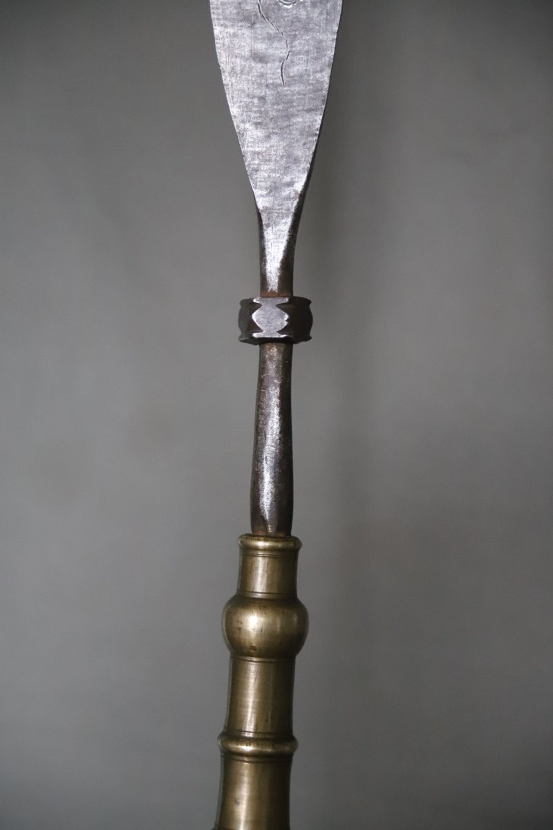 Vietnamese Spearhead - Indochina, Vietnam, Early 20th Century Or Earlier-photo-2