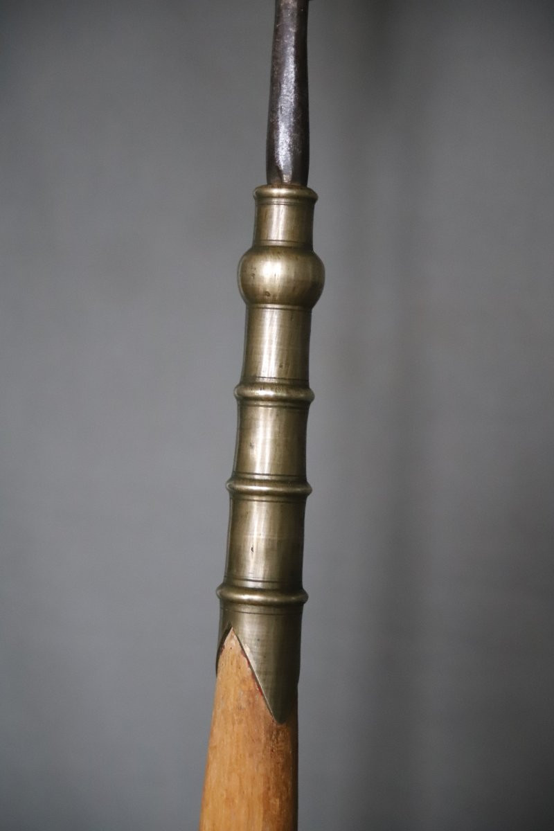 Vietnamese Spearhead - Indochina, Vietnam, Early 20th Century Or Earlier-photo-3