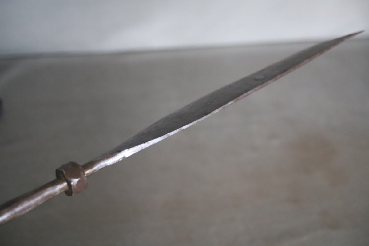 Vietnamese Spearhead - Indochina, Vietnam, Early 20th Century Or Earlier-photo-6
