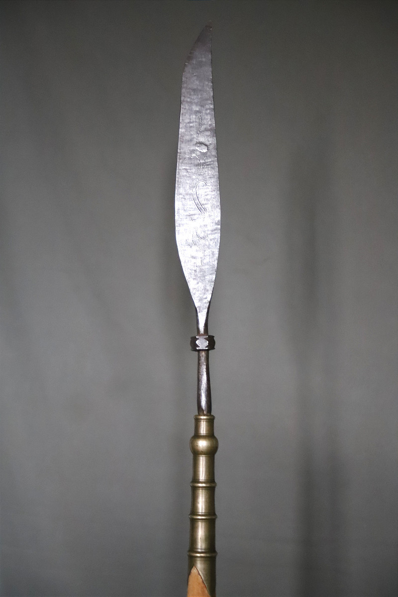 Vietnamese Spearhead - Indochina, Vietnam, Early 20th Century Or Earlier