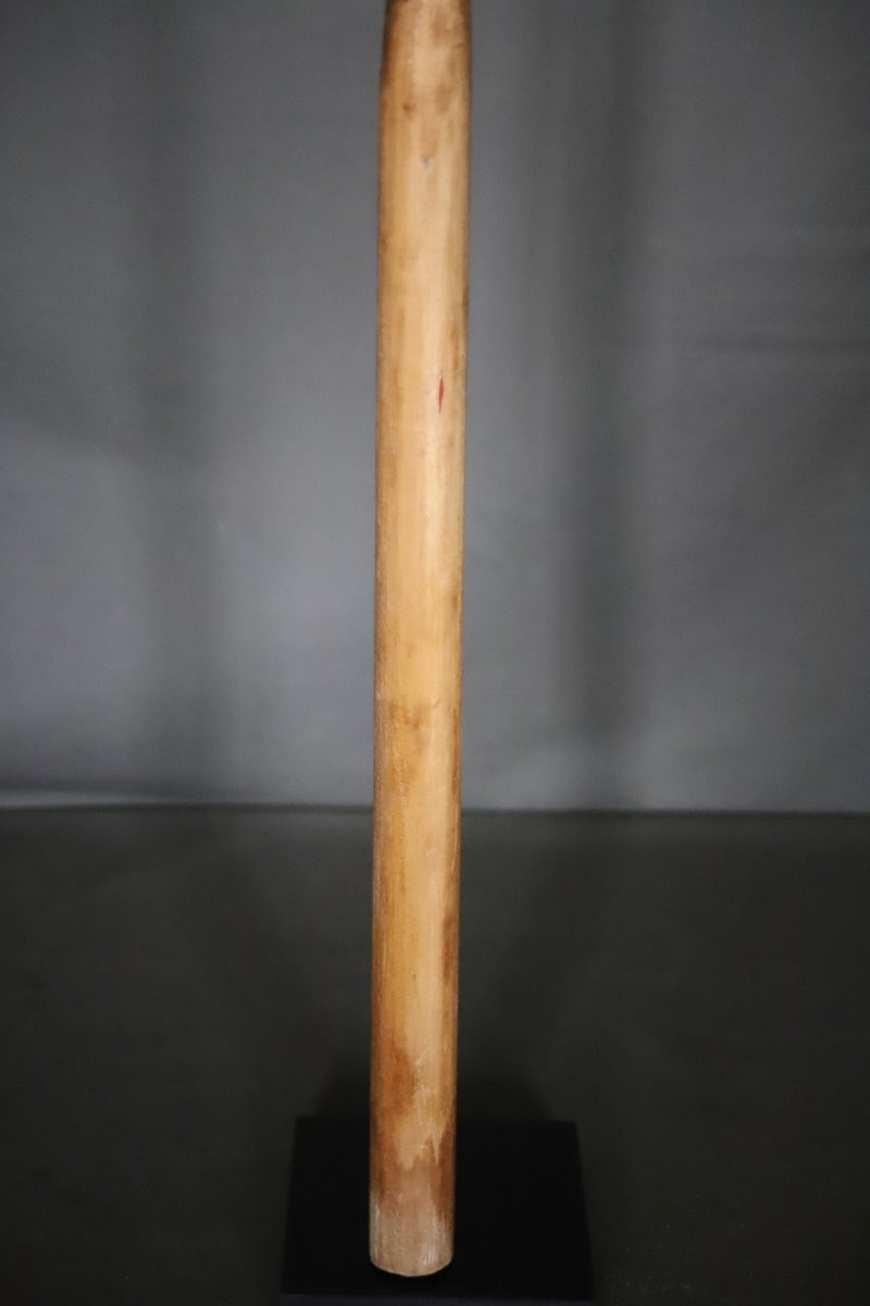 Vietnamese Spearhead With Movable Hook - Indochina, Vietnam, Early 20th Century Or Earlier-photo-5