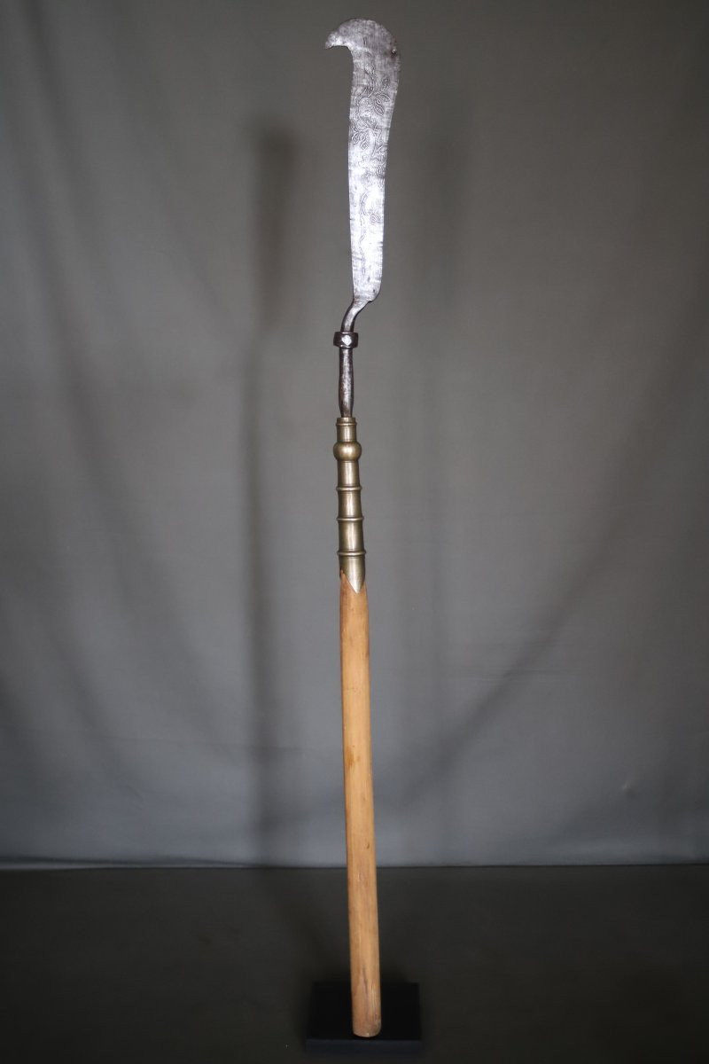 Vietnamese Spearhead - Indochina, Vietnam, Early 20th Century Or Earlier-photo-2