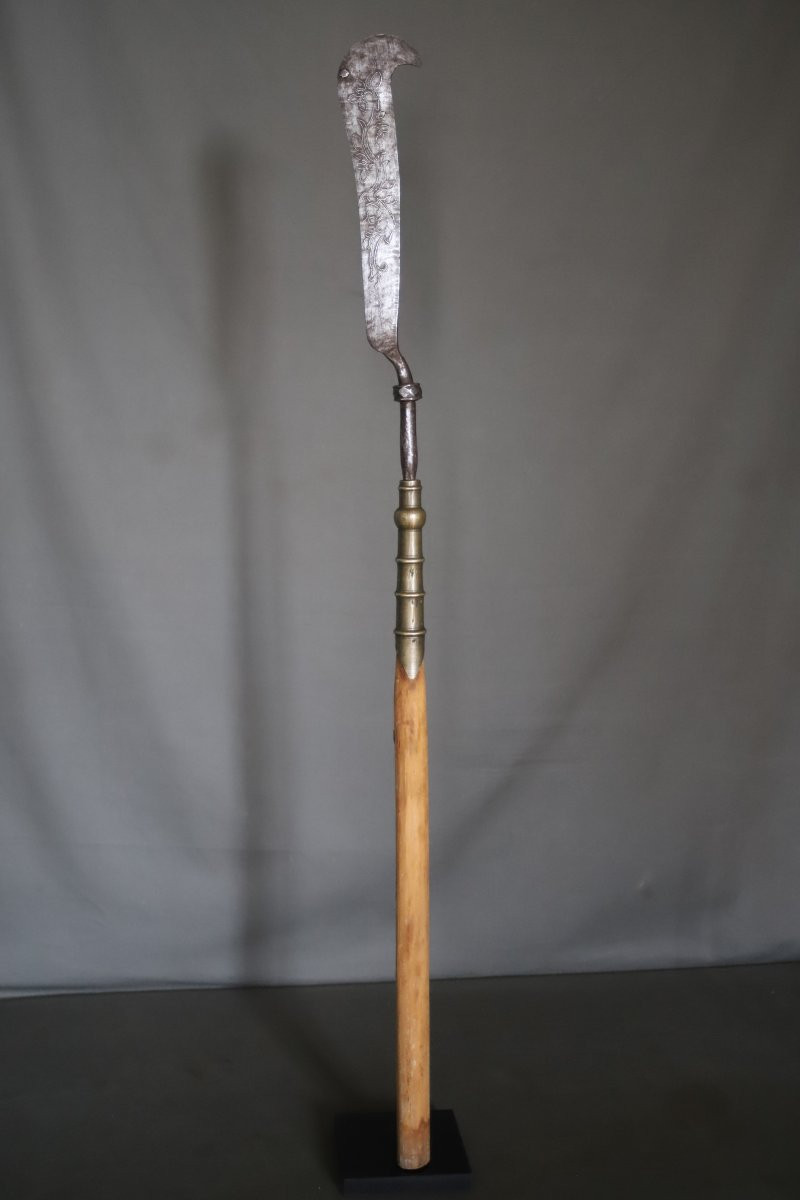 Vietnamese Spearhead - Indochina, Vietnam, Early 20th Century Or Earlier-photo-2