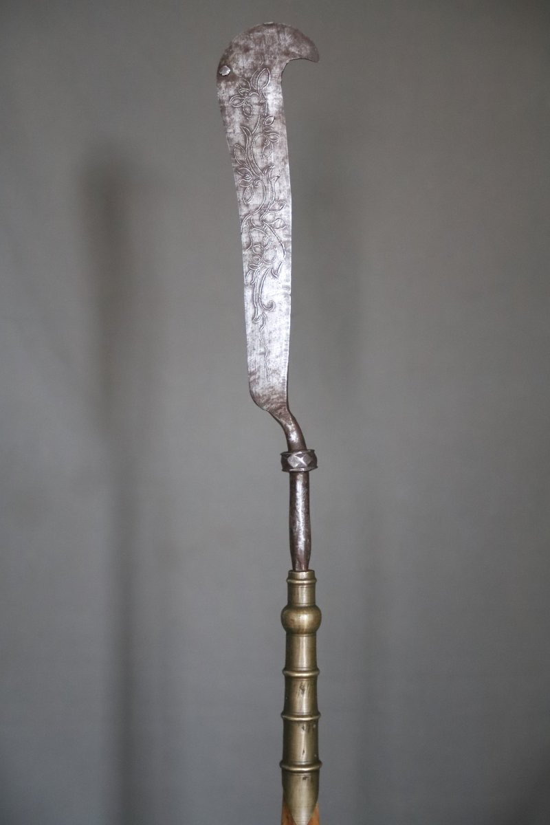 Vietnamese Spearhead - Indochina, Vietnam, Early 20th Century Or Earlier-photo-3