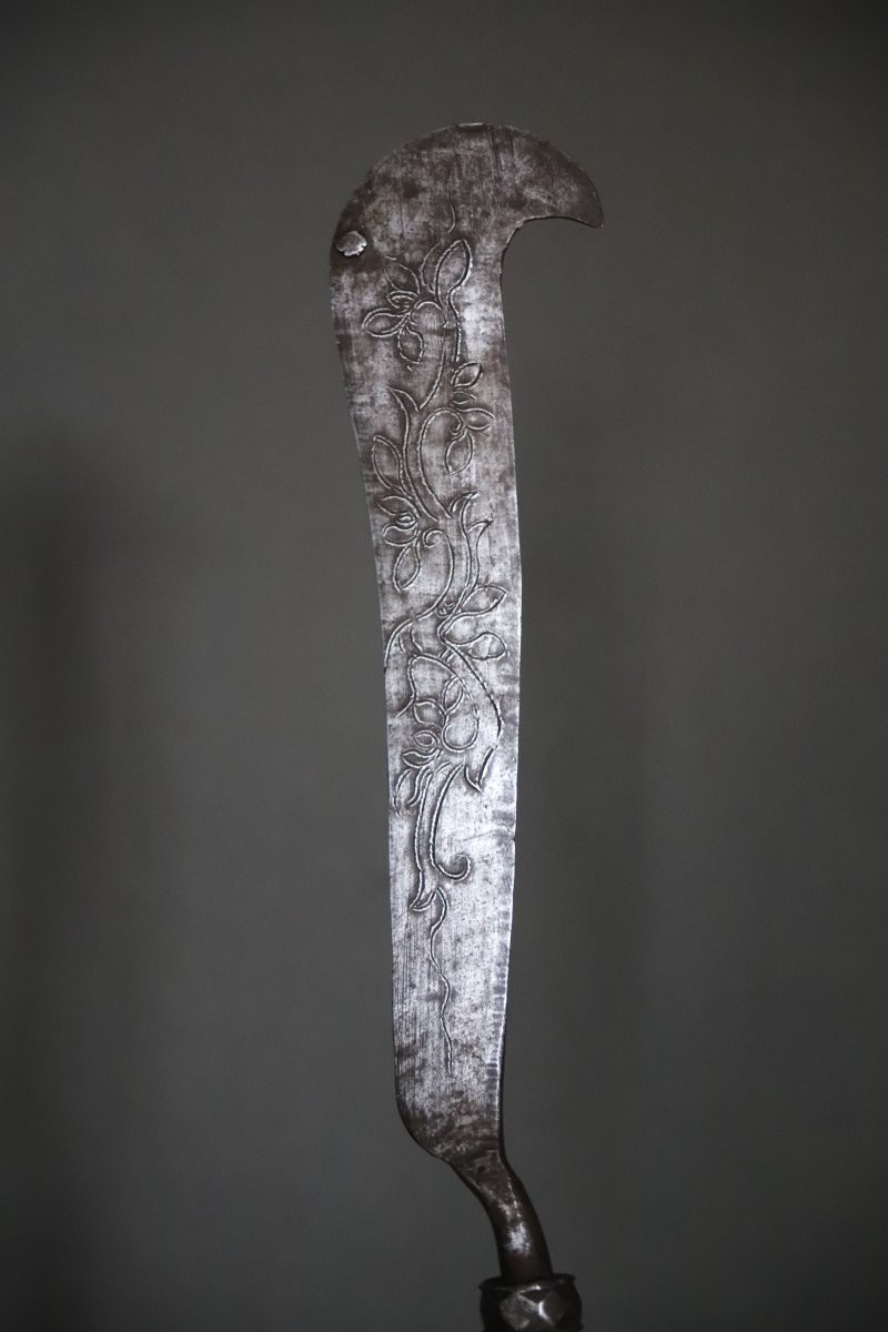 Vietnamese Spearhead - Indochina, Vietnam, Early 20th Century Or Earlier-photo-4