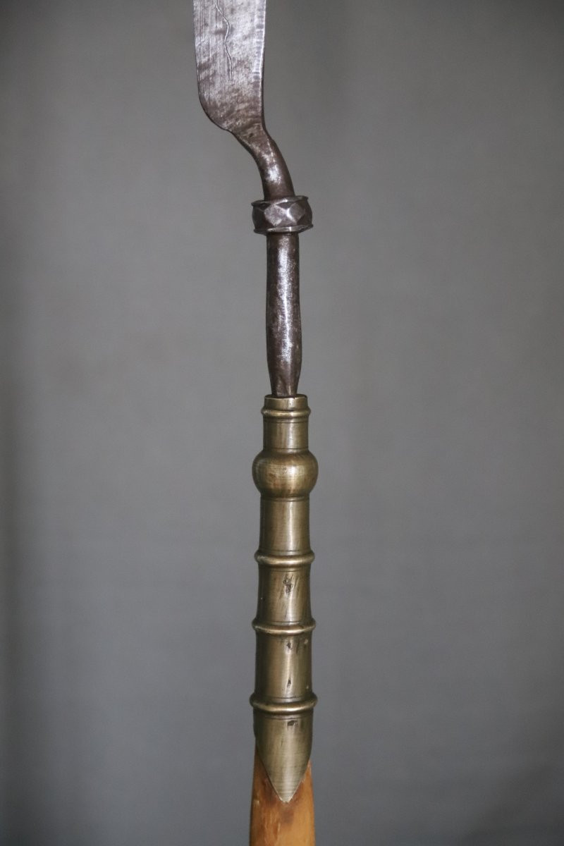 Vietnamese Spearhead - Indochina, Vietnam, Early 20th Century Or Earlier-photo-5