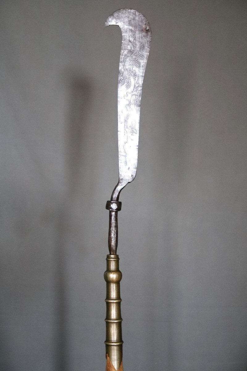 Vietnamese Spearhead - Indochina, Vietnam, Early 20th Century Or Earlier