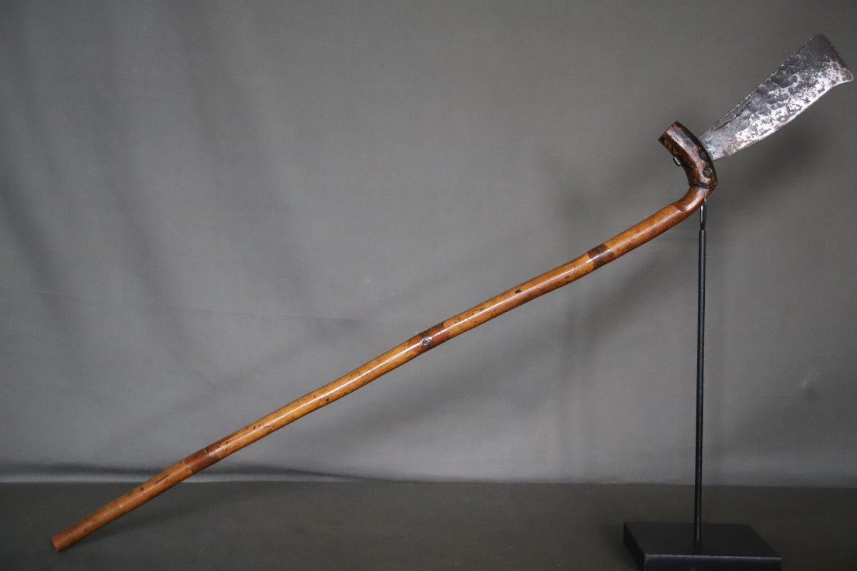 Southern Vietnamese Mountain People Axe, Laos Border Region - About 1900-photo-2