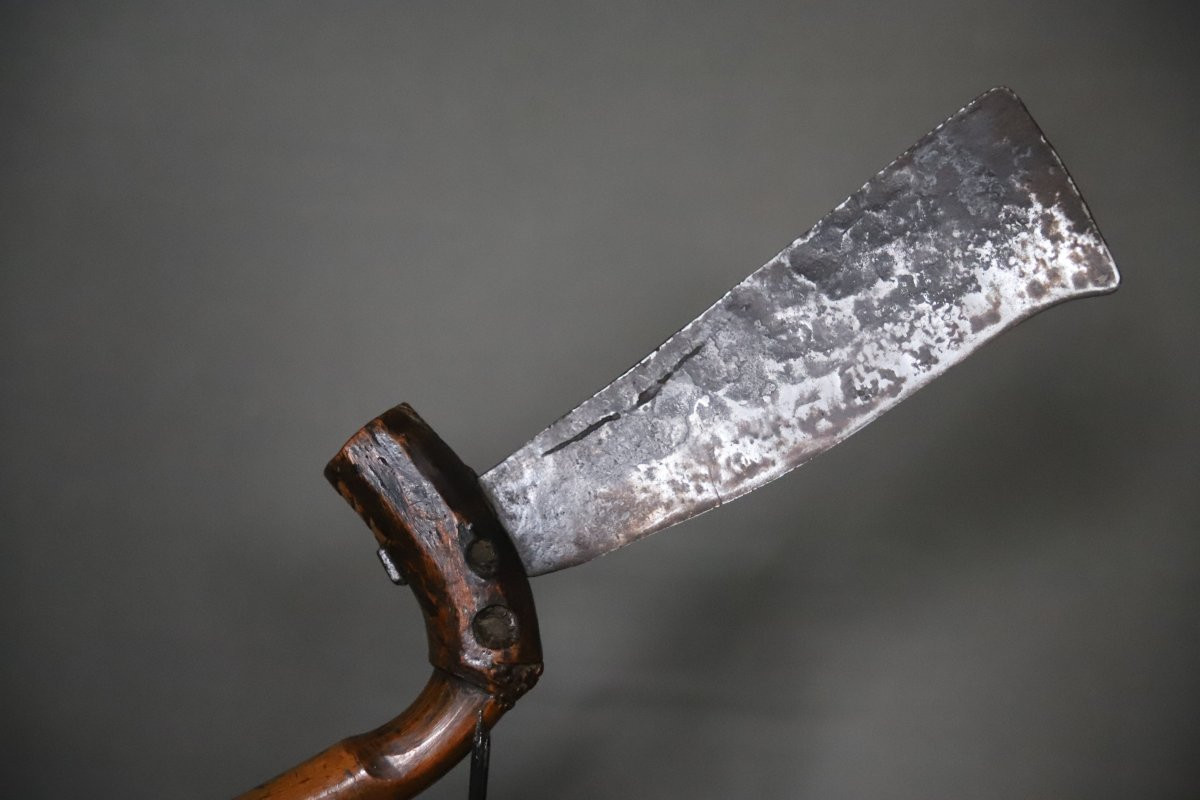 Southern Vietnamese Mountain People Axe, Laos Border Region - About 1900-photo-3